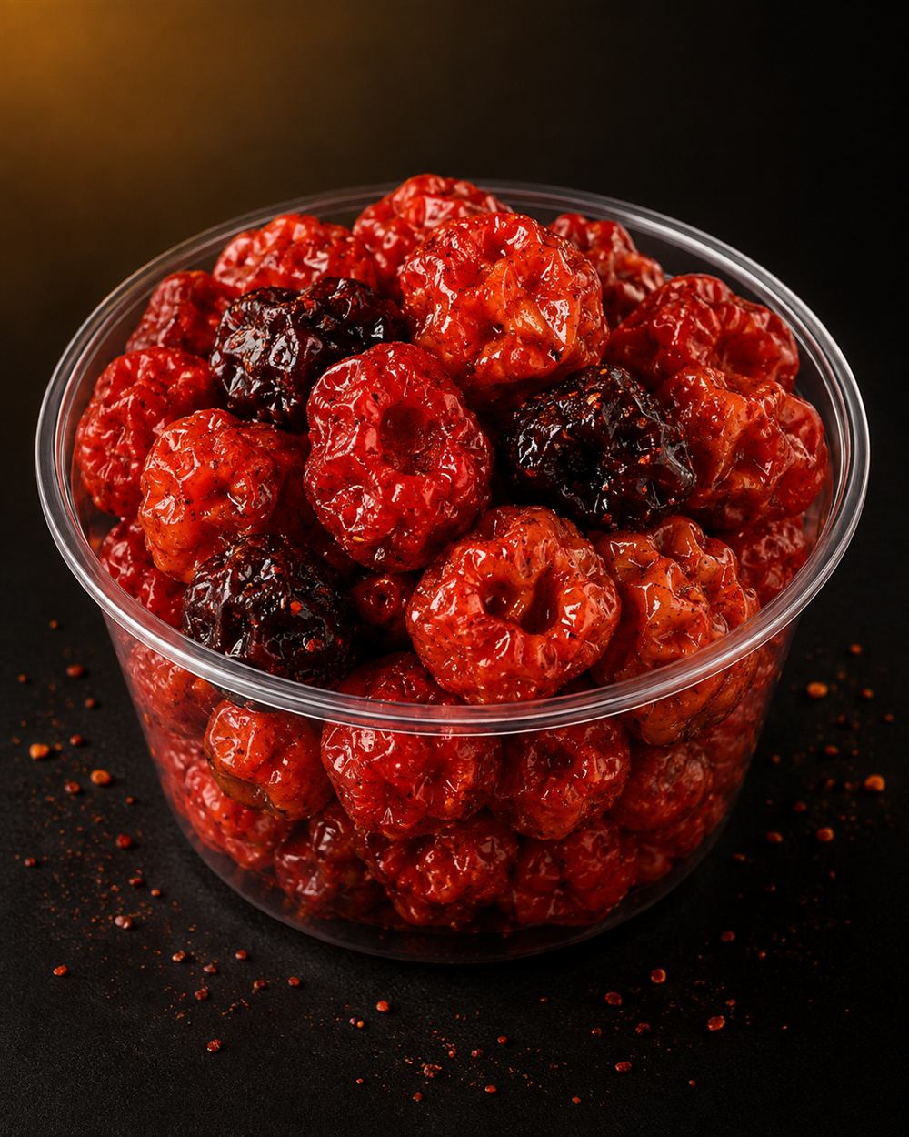 Gushers enchilados, chamoy-coated candy